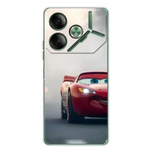 Чохол з принтом «Швидкісний Маквін» для TECNO Pova 7 5G
