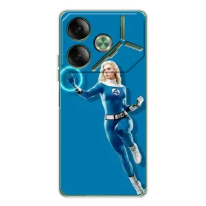 Чехол с принтом Фантастическая четверка для Tecno Pova 7 5G