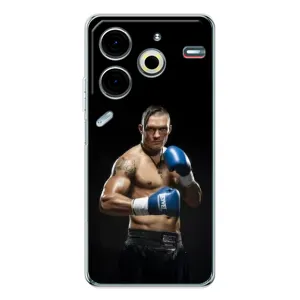 Чохол з картинкою Олександр Усик для Tecno Pova 7 Pro (Боксер Усик)