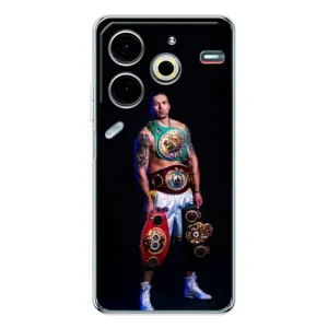 Чехол с картинкой Александр Усик для Tecno Pova 7 Pro