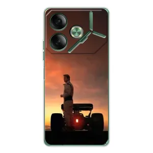 Чехол Формула1 на Tecno Pova 7 Ultra (Ф1 Гейс)
