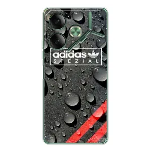 Чохли Адидас для Tecno Pova 7 (AlphaPrint) (Адидас прінт)