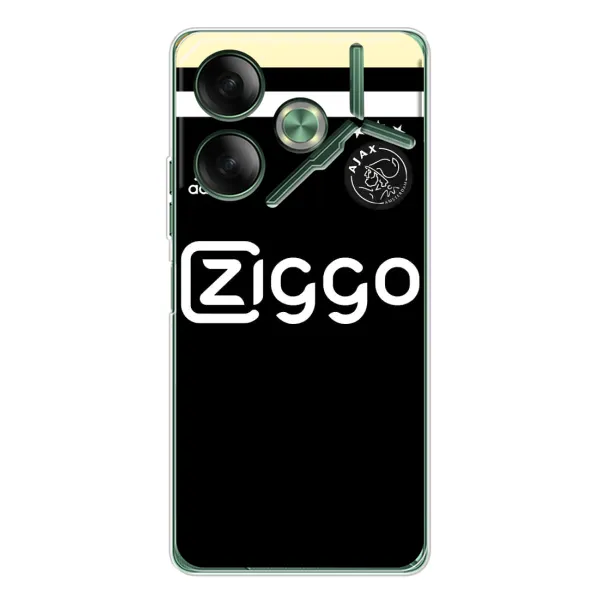 Чехол с принтом «AJAX» для TECNO Pova 7