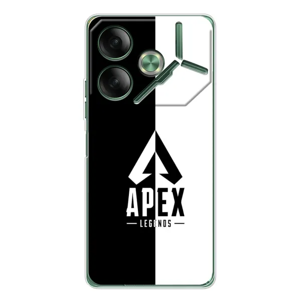Чохол з принтом «APEX» для TECNO Pova 7