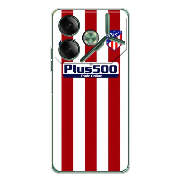 Чехол с принтом «Atletico» для TECNO Pova 7