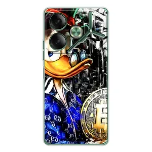 Чехлы для Пова 7 - Scrooge MagDag (PREMIUMPrint) (Биткойн Скрудж)