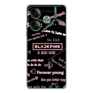 Чехол с принтом «BLACKPINK» для TECNO Pova 7