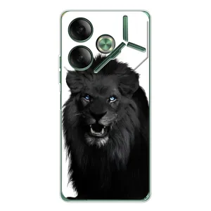 Чехлы с картинками животных Tecno Pova 7