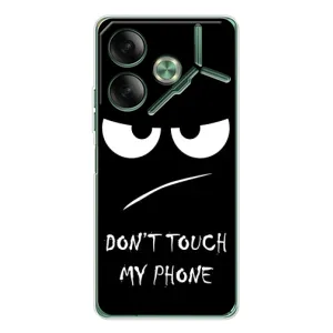 Чехол с принтом «Dont Touch» для TECNO Pova 7