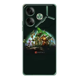 Чехлы с тематикой Киберспорт для Tecno Pova 7 (VPrint) (DOTA 2)