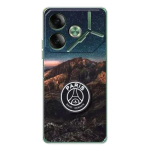 Чохли PSG для Tecno Pova 7 (AlphaPrint) (ФК ПСЖ)