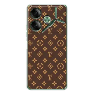 Чехлы Луи Витон для Tecno Pova 7 (AlphaPrint - LOUIS VUITTON) (фон LOUIS VUITTON)
