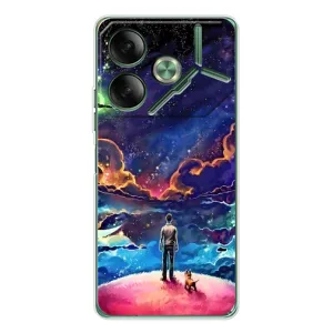 Космические Чехлы для Пова 7 (VPrint) (Галактический вид)