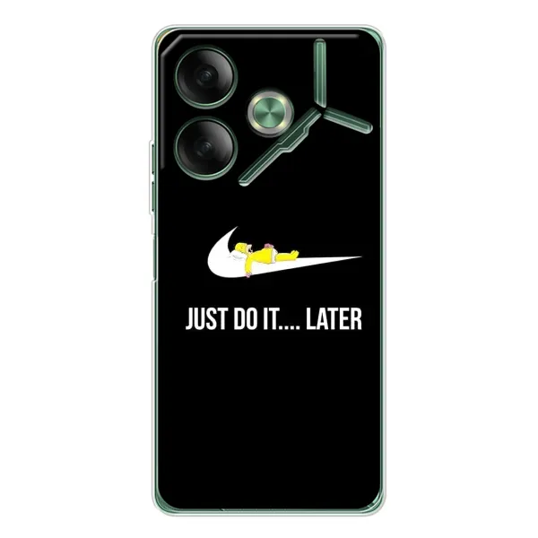 Чехол с принтом «Гомер Later» для TECNO Pova 7