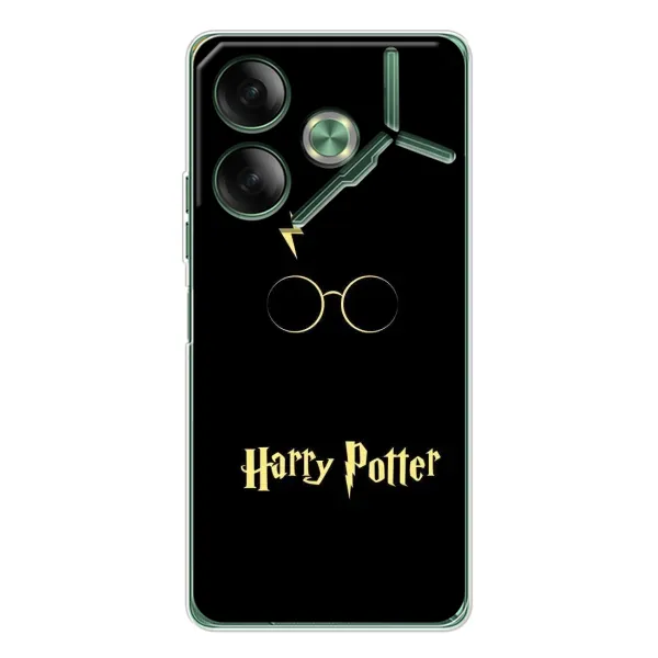 Чехол с принтом «Harry Potter» для TECNO Pova 7
