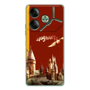 Чехлы с Гарри Поттером для Tecno Pova 7 (AlphaPrint) (Hogwarts)