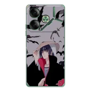 Чехол с принтом «Итачи Itachi» для TECNO Pova 7