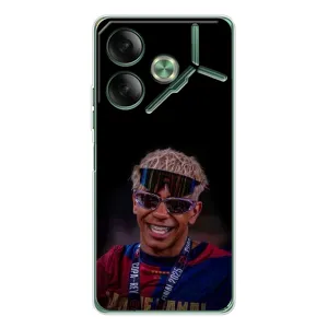 Чехол с футболистом Ламин Ямаль Tecno Pova 7 (Yamal)