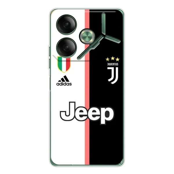 Чехол с принтом «Juventus» для TECNO Pova 7