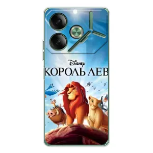 Чехол Король лев на Пова 7 (Постер Король Лев)