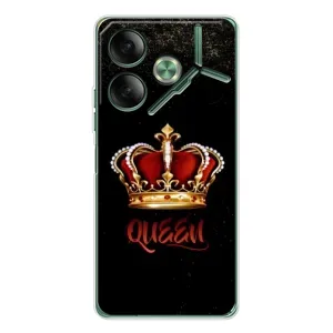 Чехол с принтом «Корона короля» для TECNO Pova 7