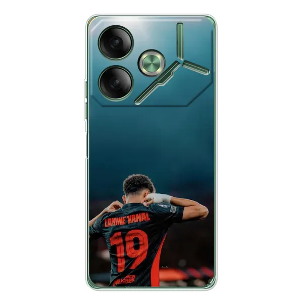 Чехол с принтом «Ламин 19» для TECNO Pova 7 Чехол с принтом «Ламин 19» для TECNO Pova 7