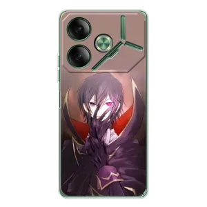 Чехлы Персонажи Аниме Наруто для Tecno Pova 7 (AlphaPrint) (Ламперуж)