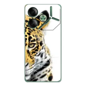 Чохли з картинкою животних Tecno Pova 7 (Леопард)