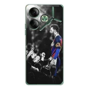 Чехлы Месси для Tecno Pova 7 (AlphaPrint)