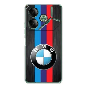 Чехол для Пова 7 - с принтом БМВ (AlphaPrint) (Лого BMW)