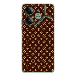 Чехлы Луи Витон для Tecno Pova 7 (AlphaPrint - LOUIS VUITTON) (лого LOUIS VUITTON)