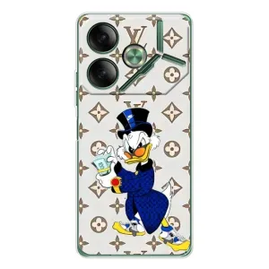 Чехлы для Tecno Pova 7 - Скрудж МакДак Louis Vuitton (PREMIUMPrint) (Макдак на стиле)