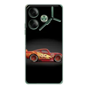 Силиконовый чехол Маквин для Tecno Pova 7 (Маквин номер 95)