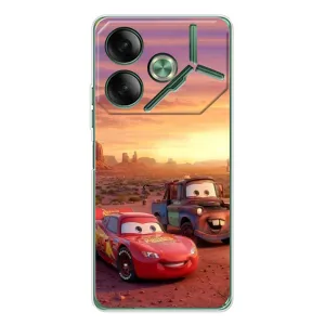 Силиконовый чехол Маквин для Tecno Pova 7 (Маквин и Метр)