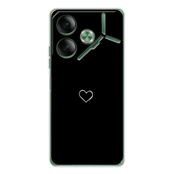 Чехол с принтом «Маленькое сердечко» для TECNO Pova 7