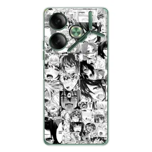 Анимешный чехол для Tecno Pova 7