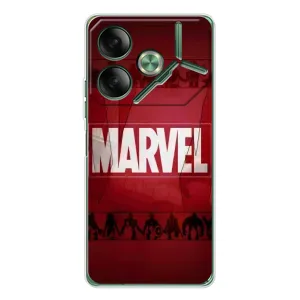 Чехол МАРВЕЛ для Пова 7 (AlphaPrint) (MARVEL)