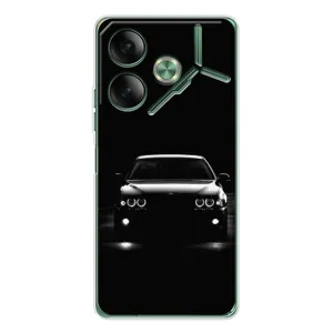 Чехол для Пова 7 - с принтом БМВ (AlphaPrint) (Машина BMW)