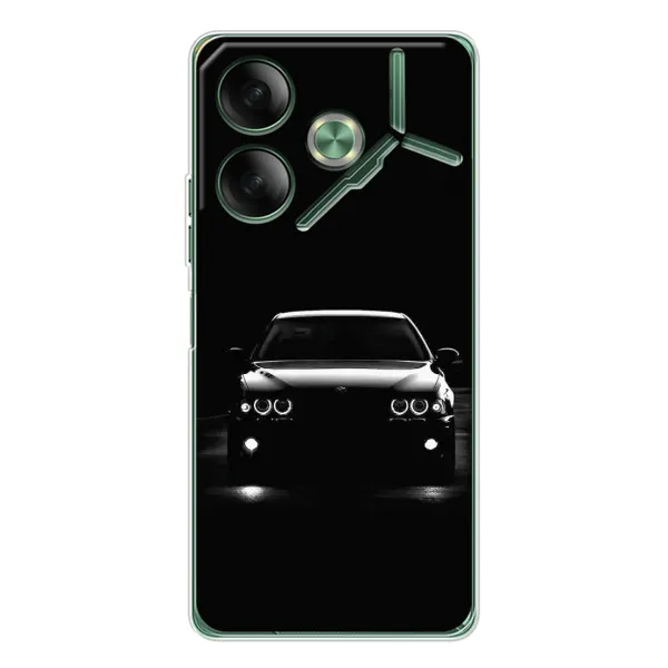 Чехол с принтом «Машина BMW» для TECNO Pova 7