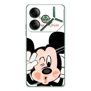 Эксклюзивный чехол для Tecno Pova 7 (AlphaPrint - Мультяшные)