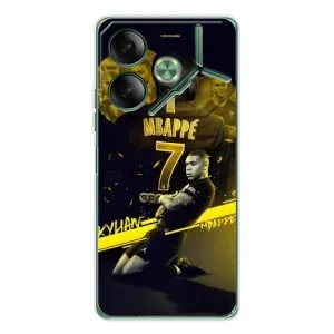 Чехлы Килиан Мбаппе для Tecno Pova 7 (Mbappe)