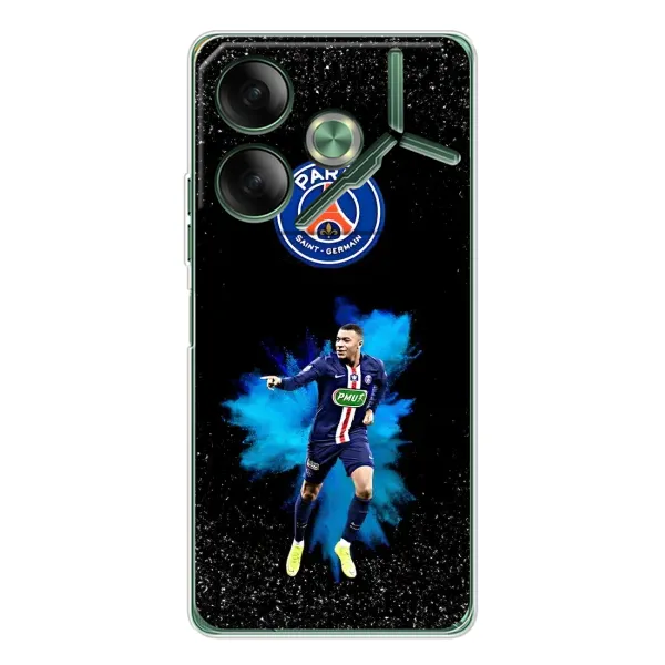 Чехол с принтом «Мбаппе ПСЖ» для TECNO Pova 7