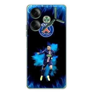 Чехлы Килиан Мбаппе для Tecno Pova 7 (Мбаппе в огне)