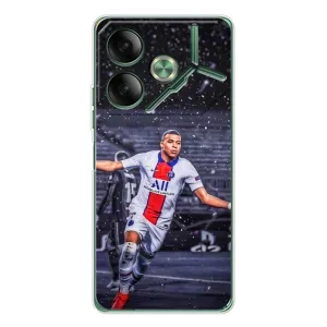 Чехлы Килиан Мбаппе для Tecno Pova 7 (Mbappe PSG)