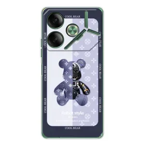 Крутые Чехлы Луи Виттон для Tecno Pova 7 (AlphaPrint) (Медвежонок LV)