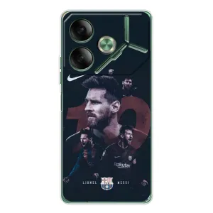 Чехлы Месси для Tecno Pova 7 (AlphaPrint) (Месси 10)