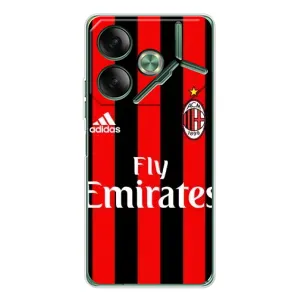 Чохли для Tecno Pova 7 (VPrint) - Футбольні клуби (Milan)
