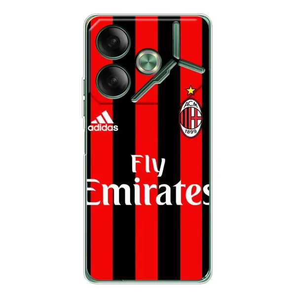 Чехол с принтом «Milan» для TECNO Pova 7