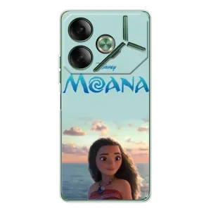 Чехол с мультфильмом Моана Tecno Pova 7