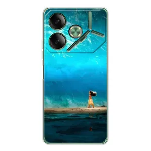 Чохол з мультфільмом Ваяна Tecno Pova 7 (Океан Моана)